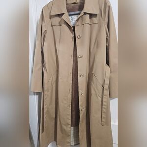 London Fog Beige Outerwear